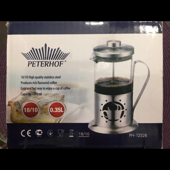 French Press Coffee Pot - Picture 3 of 3